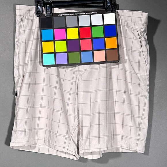 Haggar‎ C18 Plain Front Straight Fit Shorts Size 40W - Picture 14 of 14